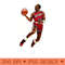 Michael Jordan 23 - Digital PNG Download - Flexibility