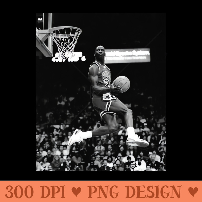 Vintage Michael Jordan - Sublimation PNG - Customer Support