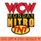 WCW Monday Nitro - High Quality PNG - Unique