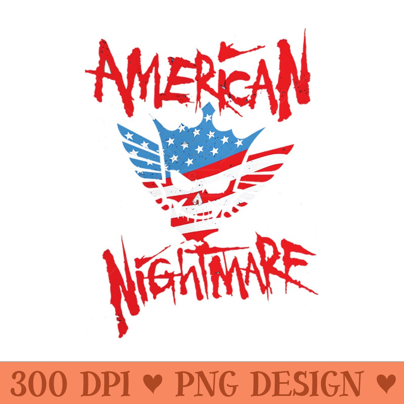 Cody Rhodes American Nightmare Logo - PNG Design Downloads - Unique