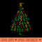 Pi Christmas Tree - Transparent PNG - Variety