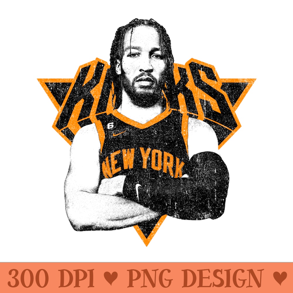 Jalen Brunson Variant - PNG Downloadable Resources - High Quality 300 DPI