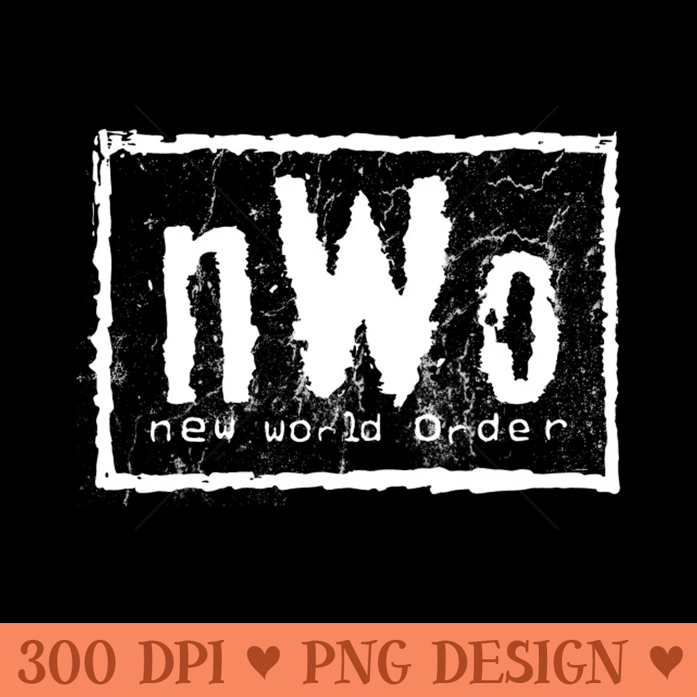 nWo u003eu003e new world order - PNG File Download - Flexibility