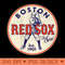 Old Style Boston Red Sox by Buck Tee - PNG Download Website - Professional Design