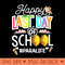 Happy Last Day Of School Paralife.. Paraprofessional Teacher Gift - Instant PNG Download - Unique