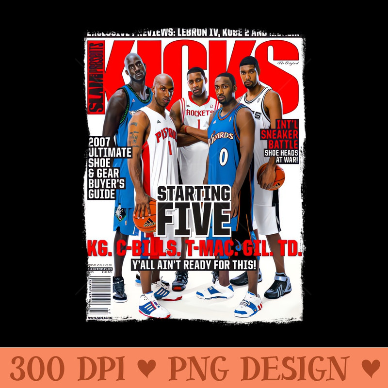 LEGENDS SLAM - PNG Artwork - High Quality 300 DPI