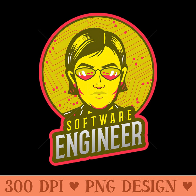 Software Engineer - High Quality PNG - High Quality 300 DPI