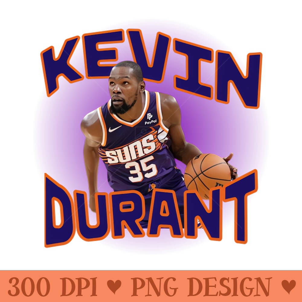 Kevin Durant - Digital PNG Graphics - Unique