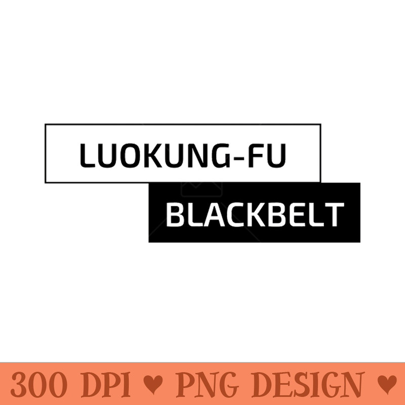 Luokung Blackbelt - Digital PNG Graphics - Latest Updates