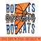 Graphic Basketball Bobcats Proud Name Vintage - Premium PNG Downloads - Flexibility