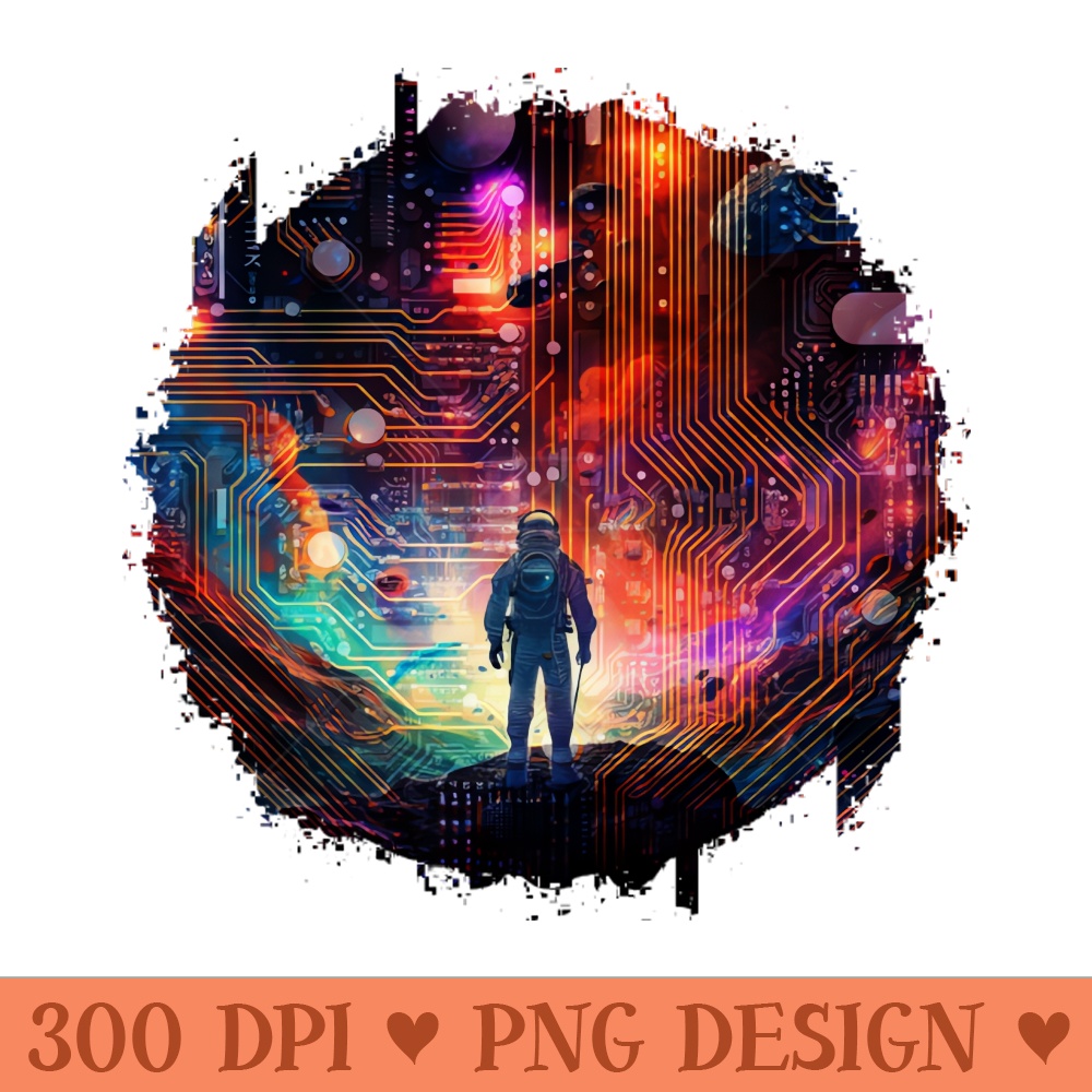 Cosmic Phoenix - PNG Download Bundle - Variety