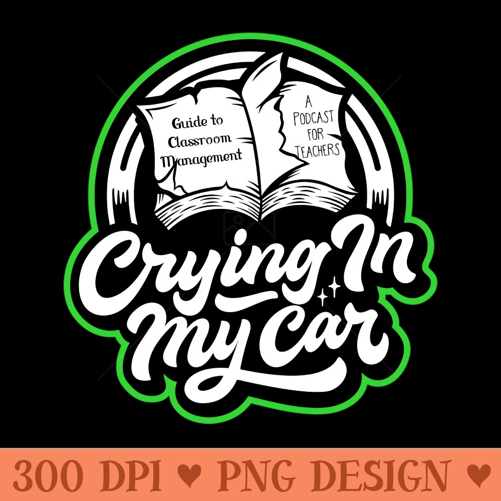 Crying in My Car Rulebook Logo - - Popularity