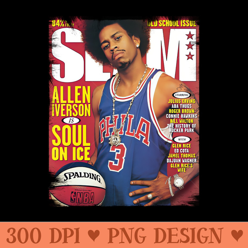 AI slam mag - PNG Artwork - Flexibility