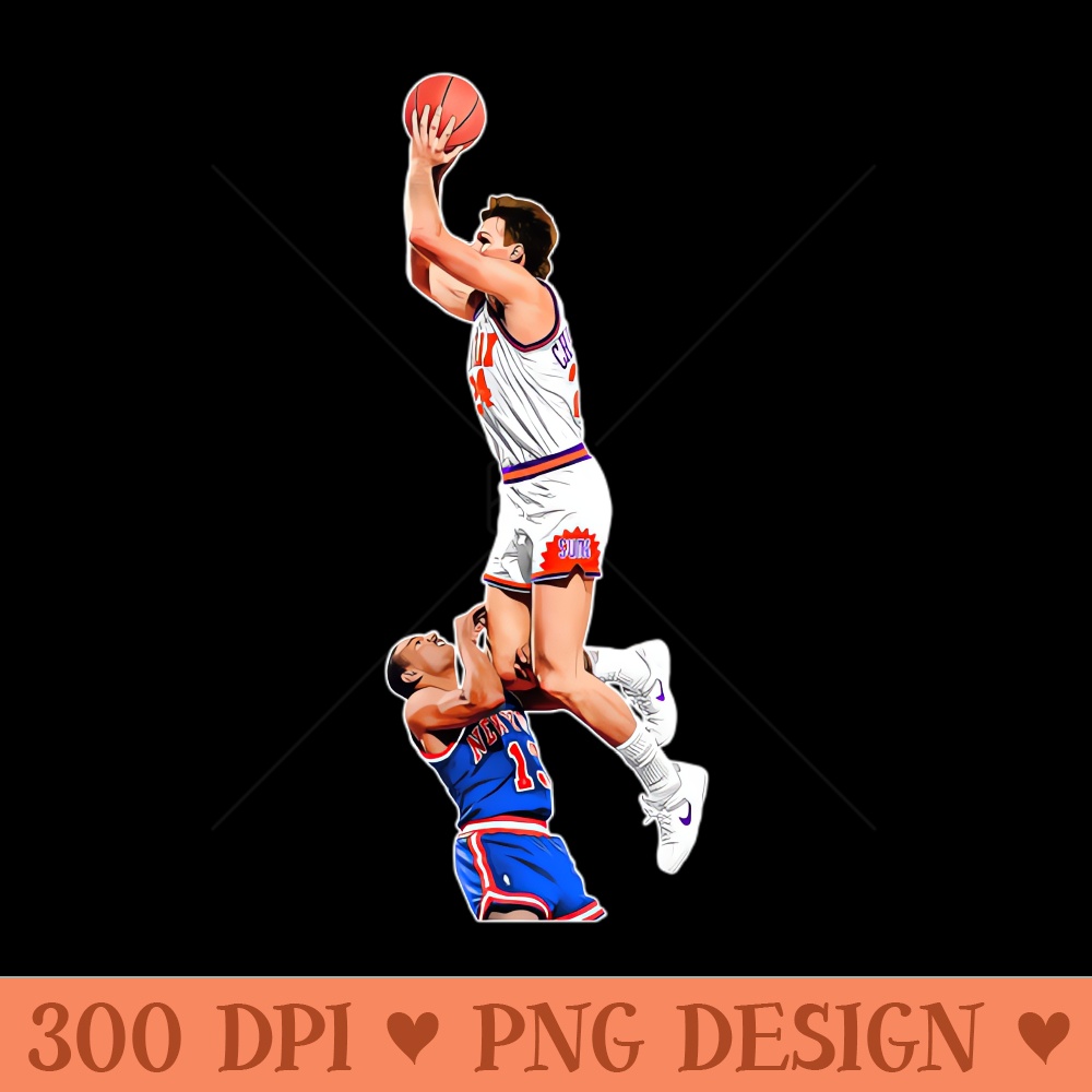 Tom Chambers Epic Dunk - Instant PNG Download - Latest Updates