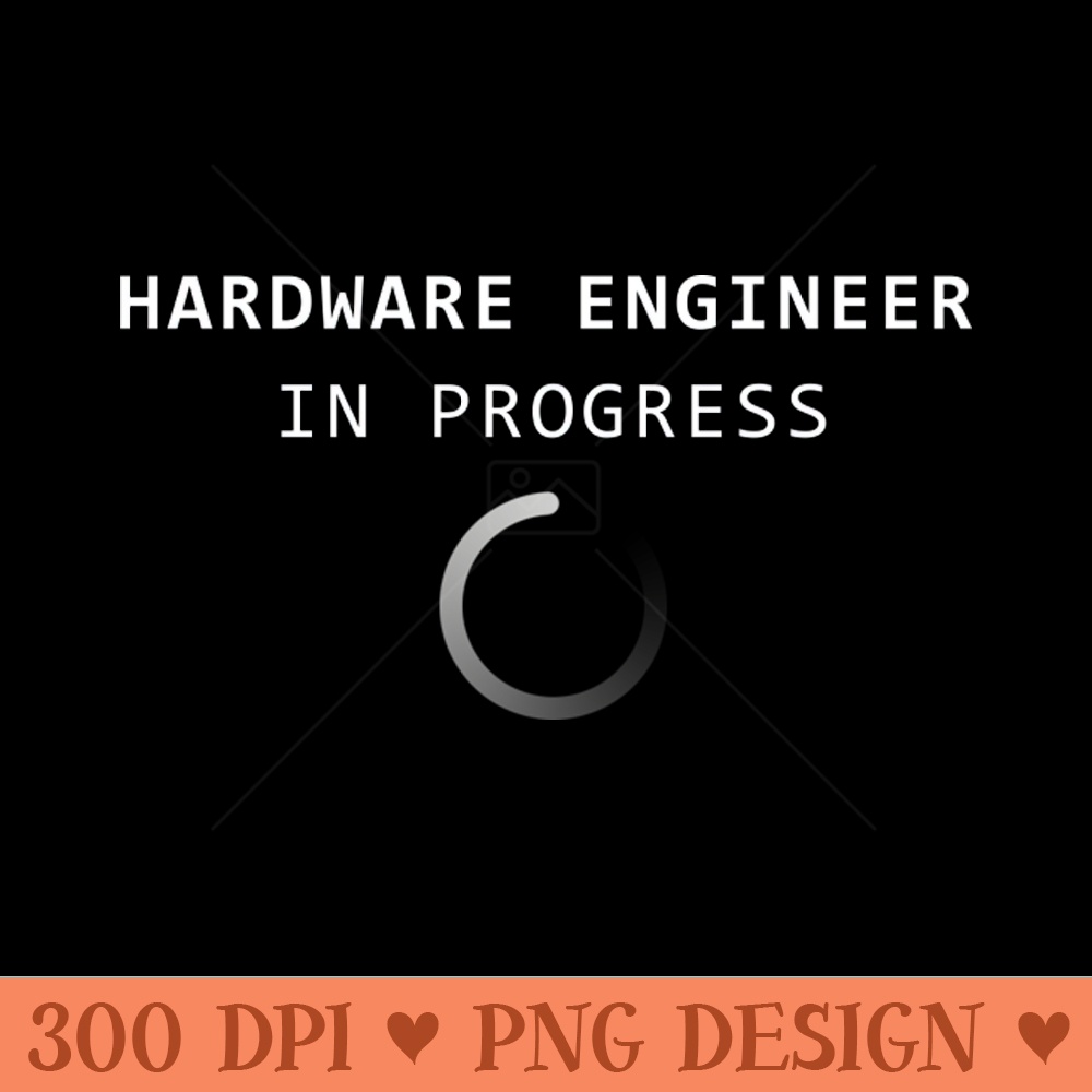 Hardware Engineer - PNG File Download - High Quality 300 DPI