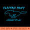 Mustang MachE Electric Pony - PNG Downloadable Art - Professional Design