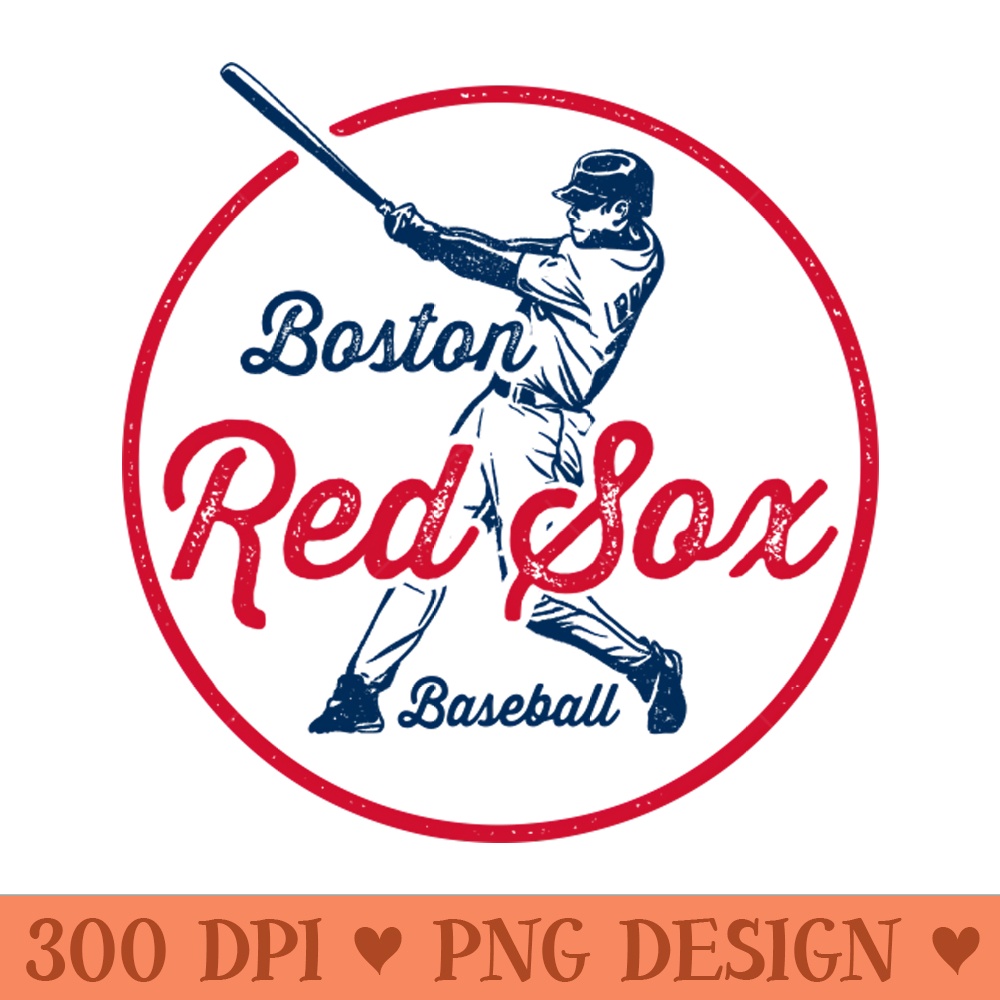 Vintage Red Sox - High-Quality PNG Download - Convenience