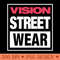 Vision Street Wear 80s Skateboarding Retro 1980s Classic - Digital PNG Files - Unique