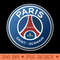 Paris Saint Germain Logo - Digital PNG Art - Professional Design