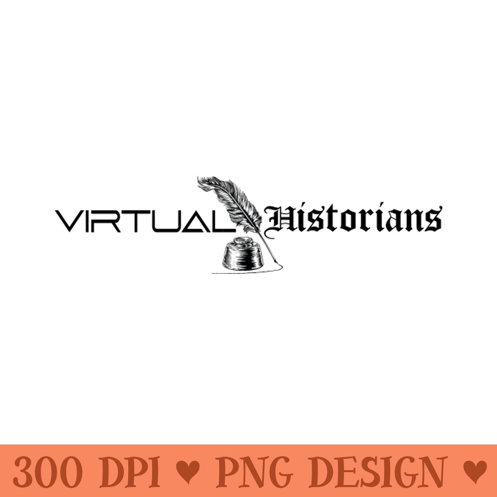 Virtual Historians Logo black - - Professional Design