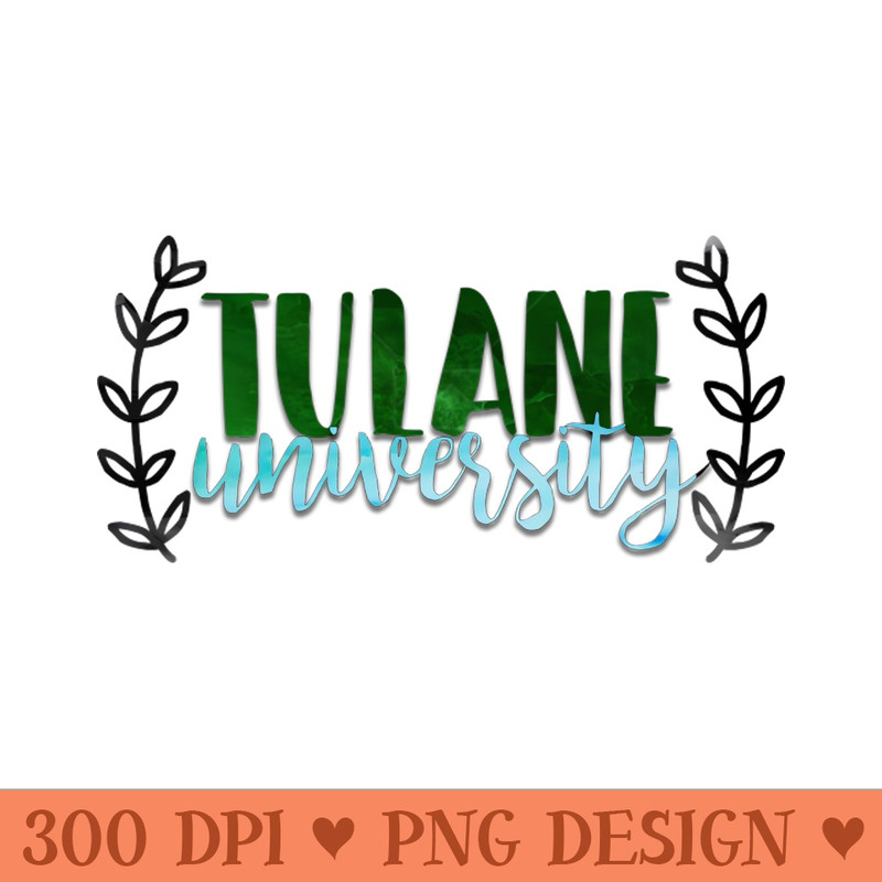 Tulane University - Download PNG Graphics - High Quality 300 DPI