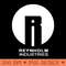 Reynholm Industries Logo White - PNG Download Library - Professional Design
