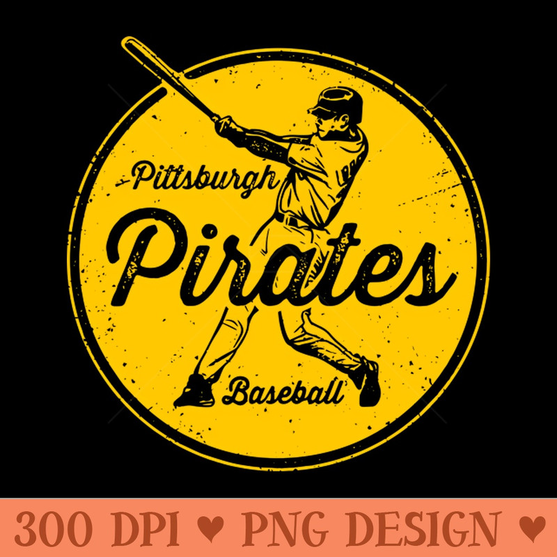 Vintage Pirates - Digital PNG Art - High Quality 300 DPI