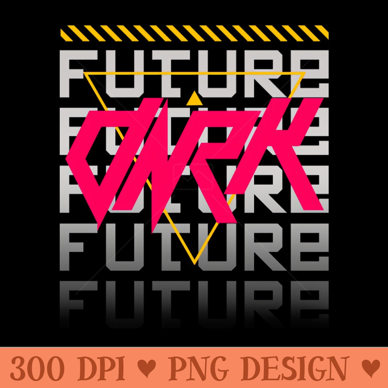 Cyber Dark Future - PNG Download Website - Professional Design