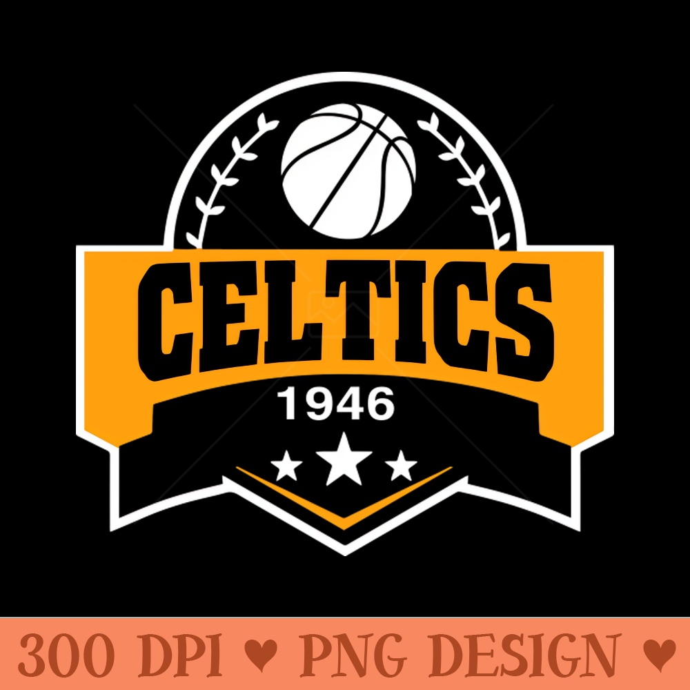 Personalized Basketball Celtics Proud Name Vintage Beautiful - PNG Download Website - Popularity