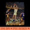 Larry Bird Shot To Ring Lakers - PNG Download Library - Unique