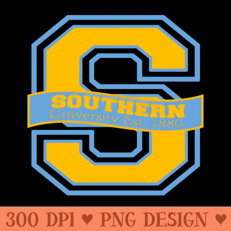 Southern 1880 University Apparel - PNG Downloadable Art - Convenience
