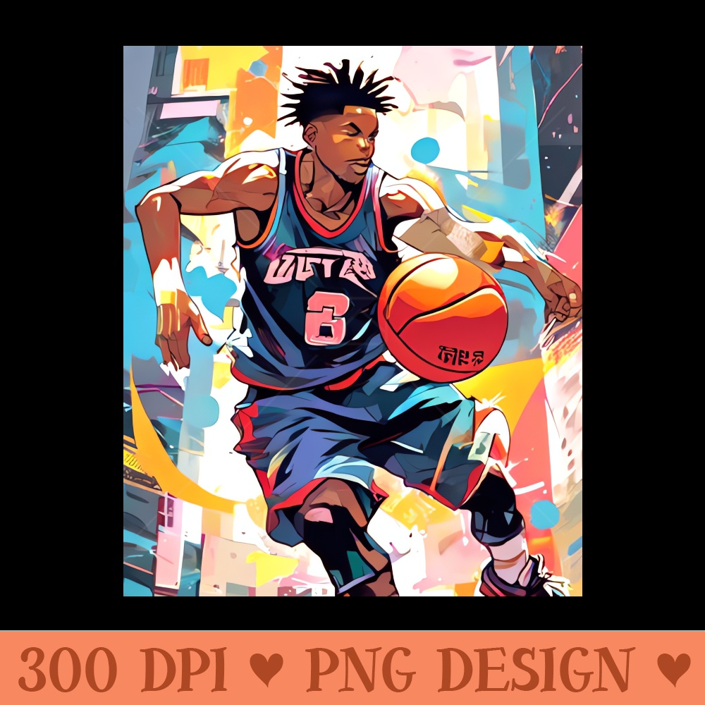 Basketball, Sports - Digital PNG Files - Good Value