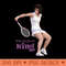 Billie Jean King - PNG File Download - Unique