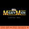 Big Meaty Men Slapping Meat - Digital PNG Art - Unique