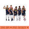 MPJ, Jokic, Murray, KCP u0026 Air Gordon - Premium PNG Downloads - Good Value