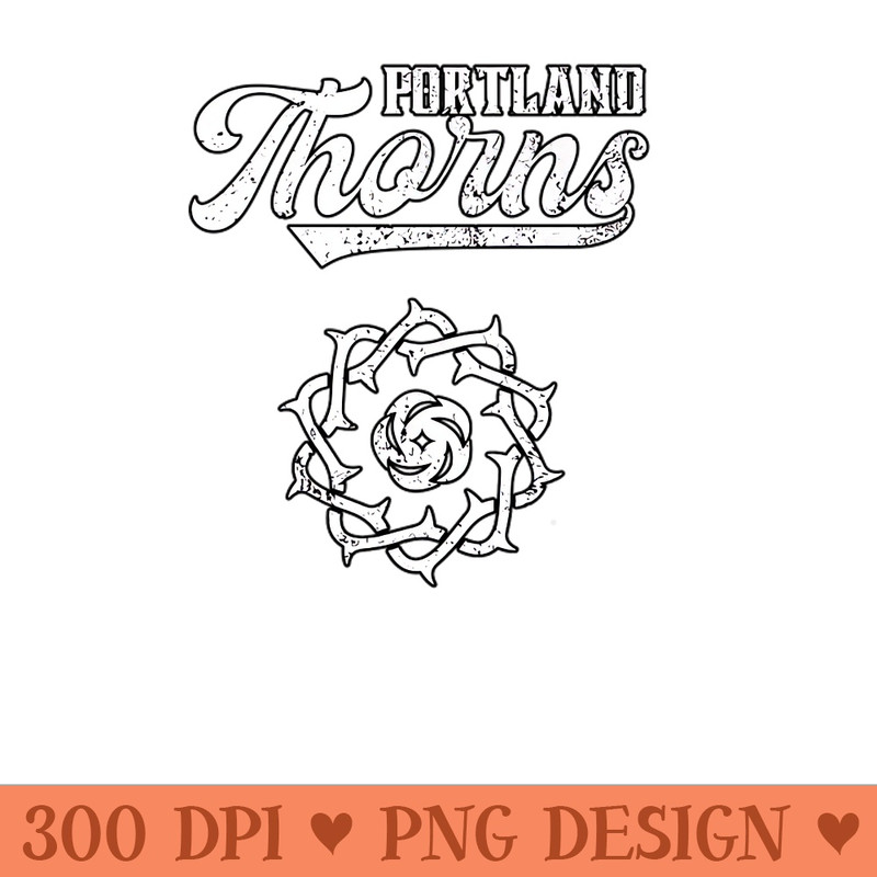 Portland Thorns - PNG File Download - Flexibility