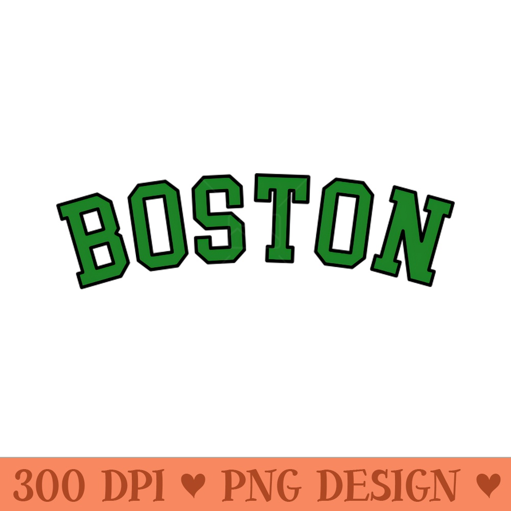Boston - Download PNG Graphics - Unique