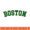 Boston - Download PNG Graphics - Unique