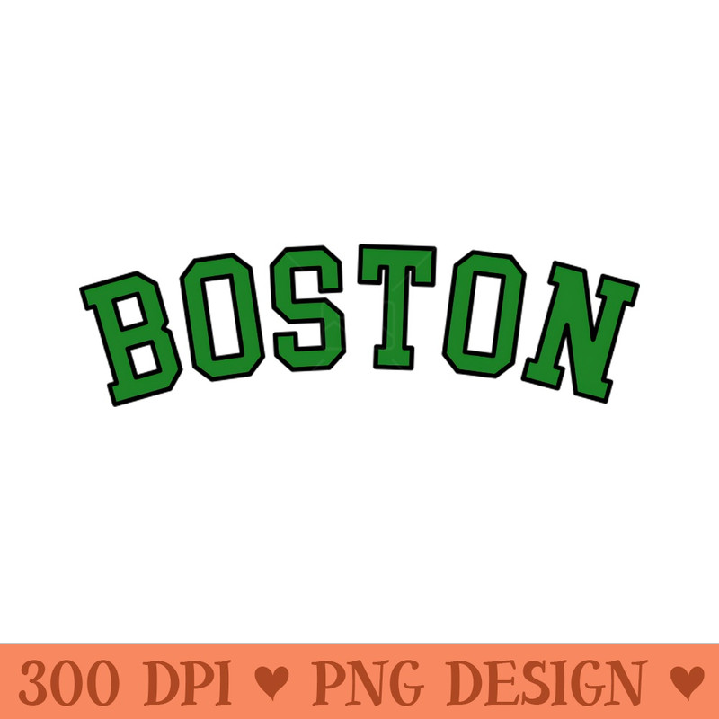 Boston - Download PNG Graphics - Unique