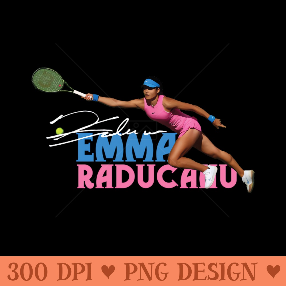 Emma Raducanu - PNG Graphics - Latest Updates