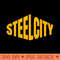 Steel City - Digital PNG Graphics - Convenience
