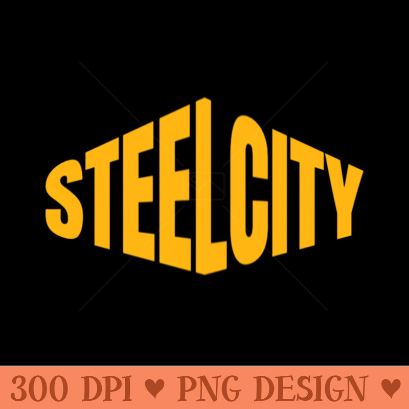 Steel City - Digital PNG Graphics - Convenience