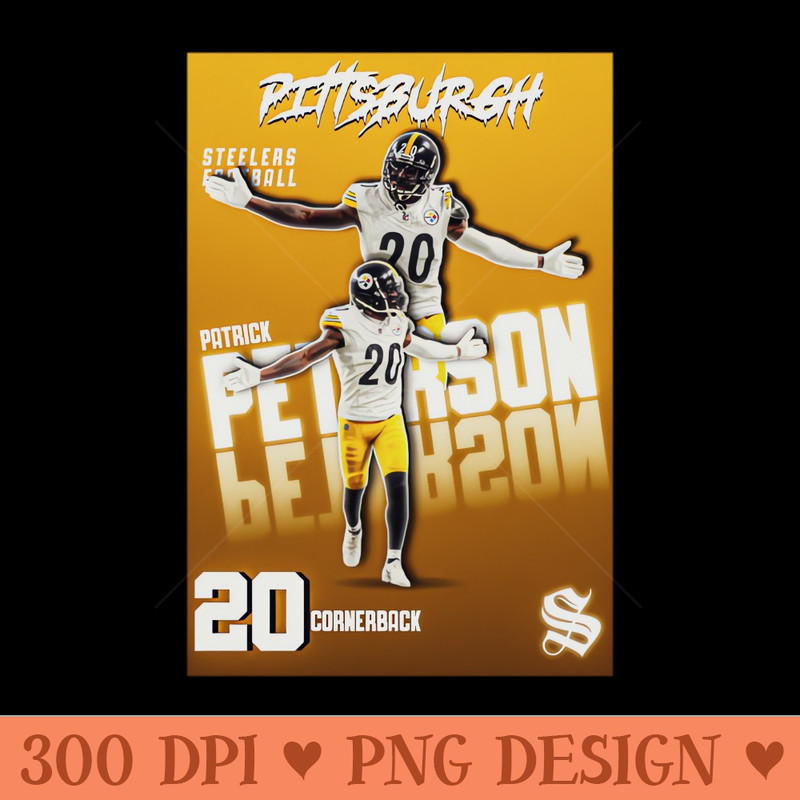 Patrick Peterson - Digital PNG Download - Variety