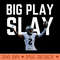Big Play Slay Darius Slay White - Free PNG Downloads - High Quality 300 DPI
