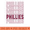 Phillies - Vector PNG Download - Customer Support