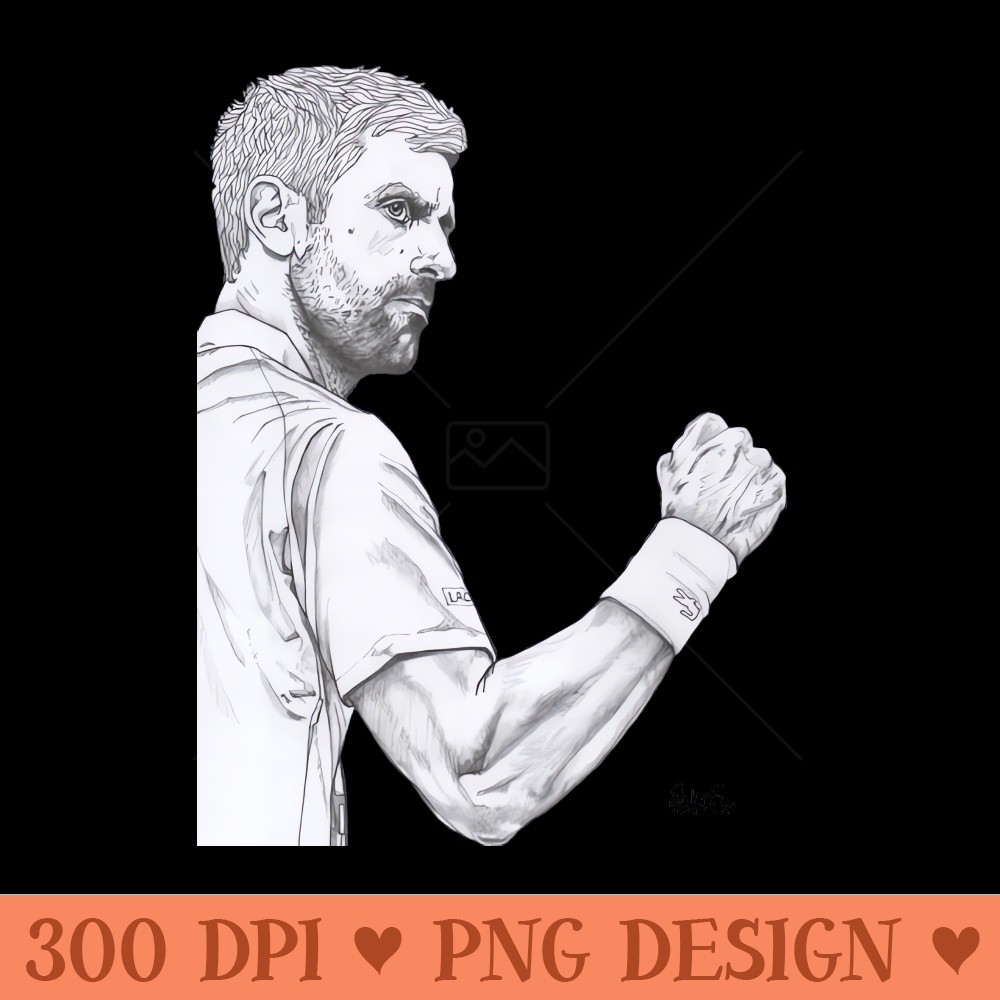 Tennis Djokovic - Download PNG Graphics - Good Value