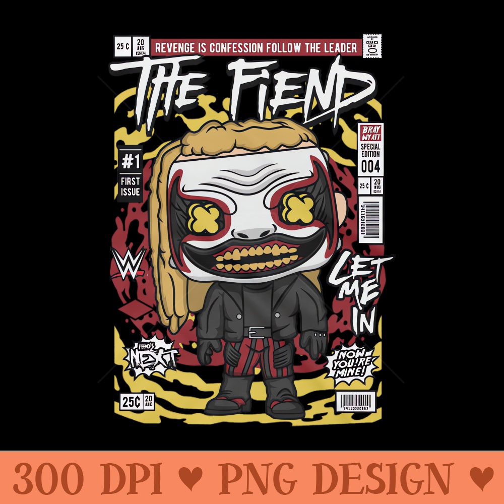 Bray Wyatt The Fiend comics - PNG Download Library - Latest Updates