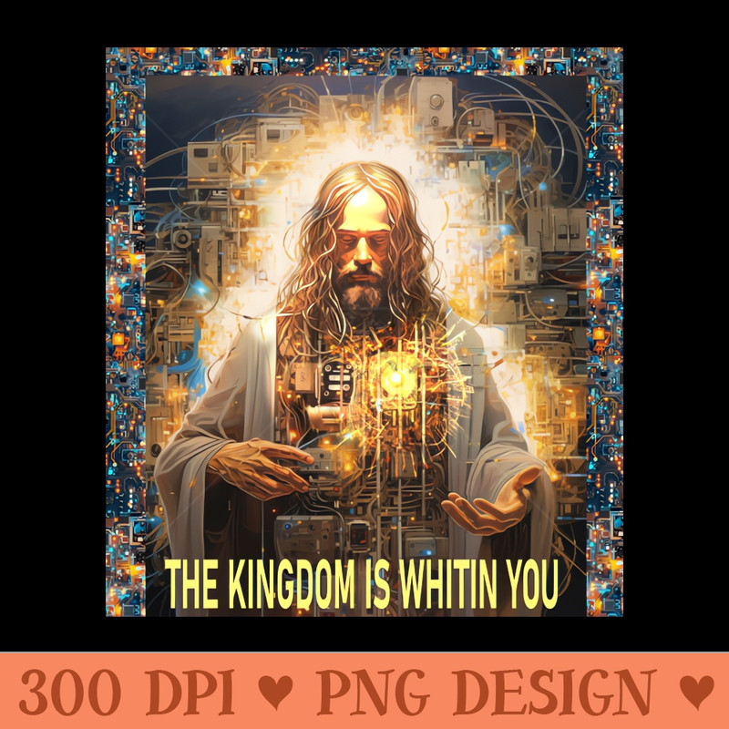 The kingdom is within you - PNG Designs - Latest Updates