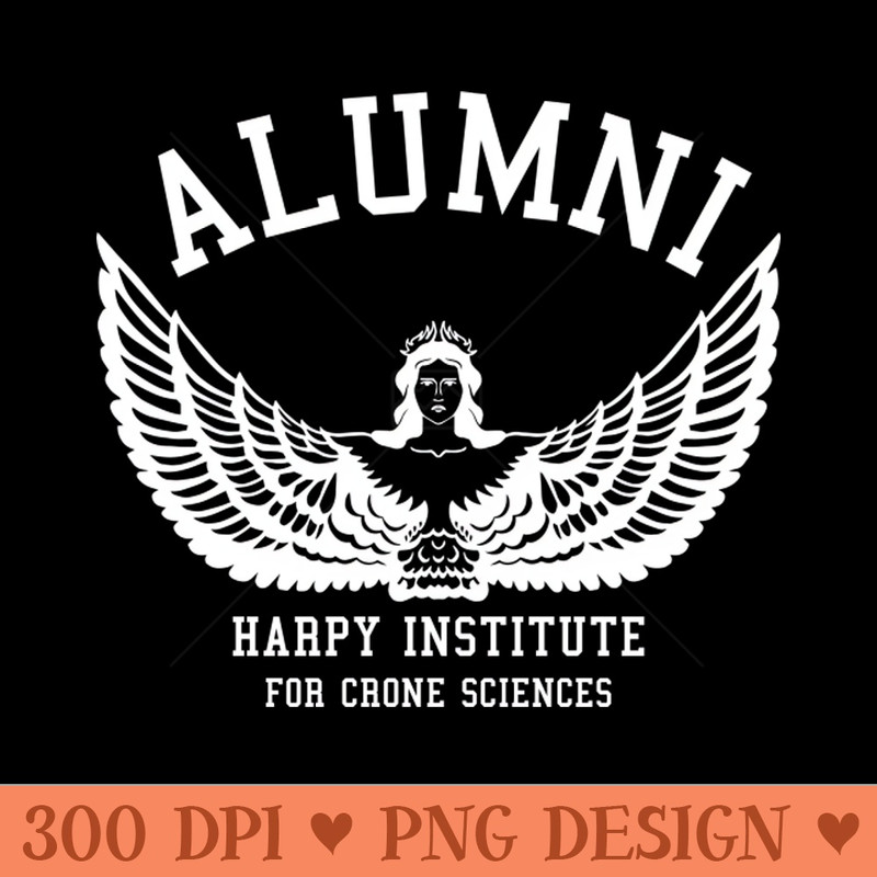 Harpy Institute for Crone Sciences Alumni - High Quality PNG - Popularity