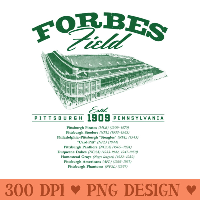 Forbes Field - PNG Download Website - Popularity